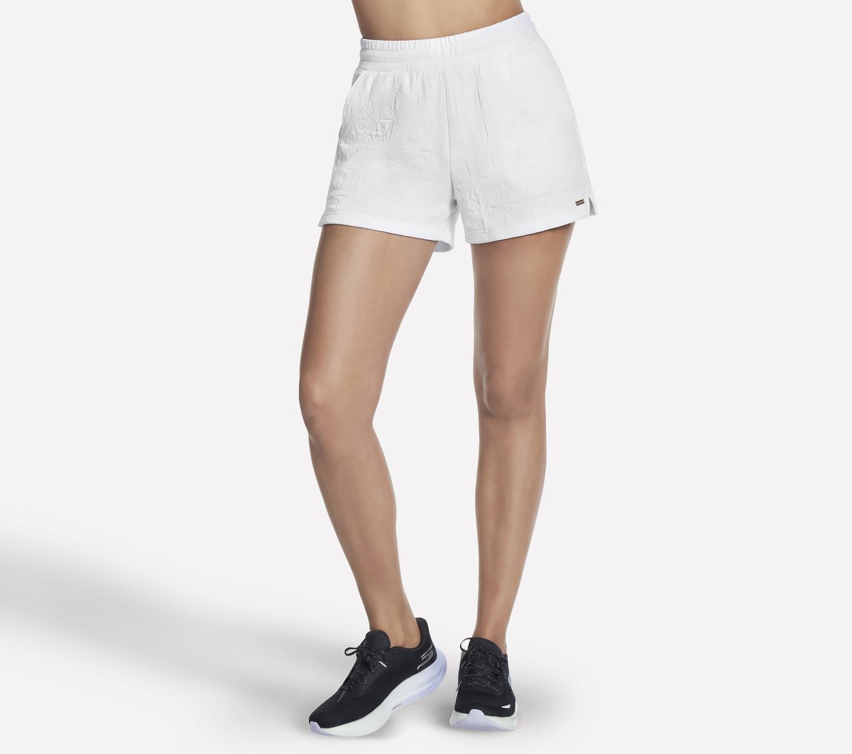 GO WALK Cozy Fit Diamond 4 Inch Short | Skechers on sale