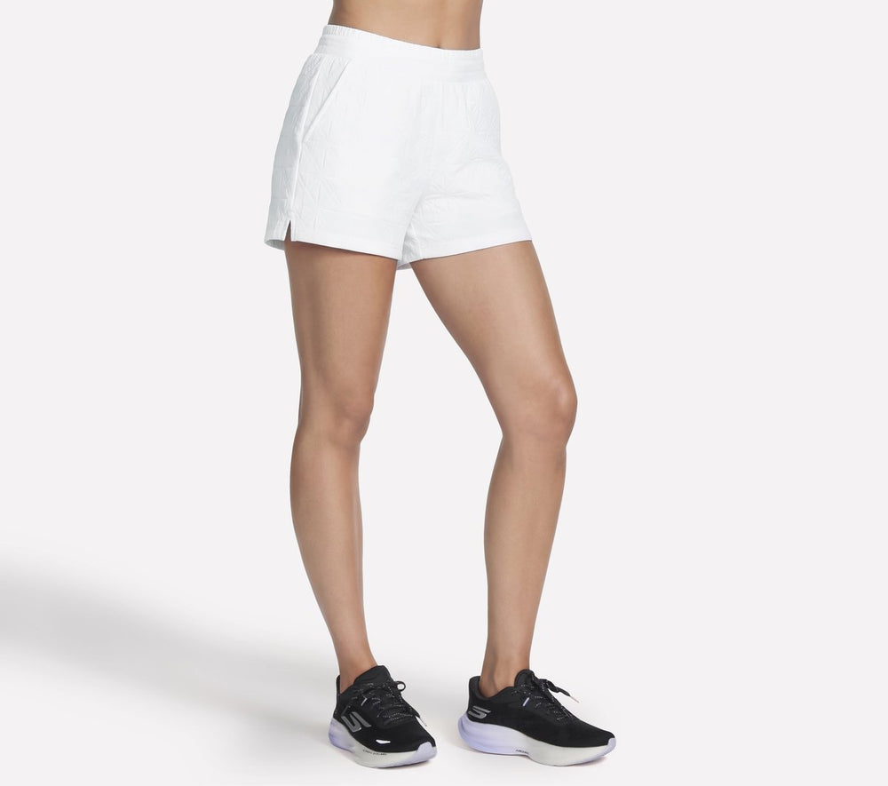 GO WALK Cozy Fit Diamond 4 Inch Short | Skechers on sale