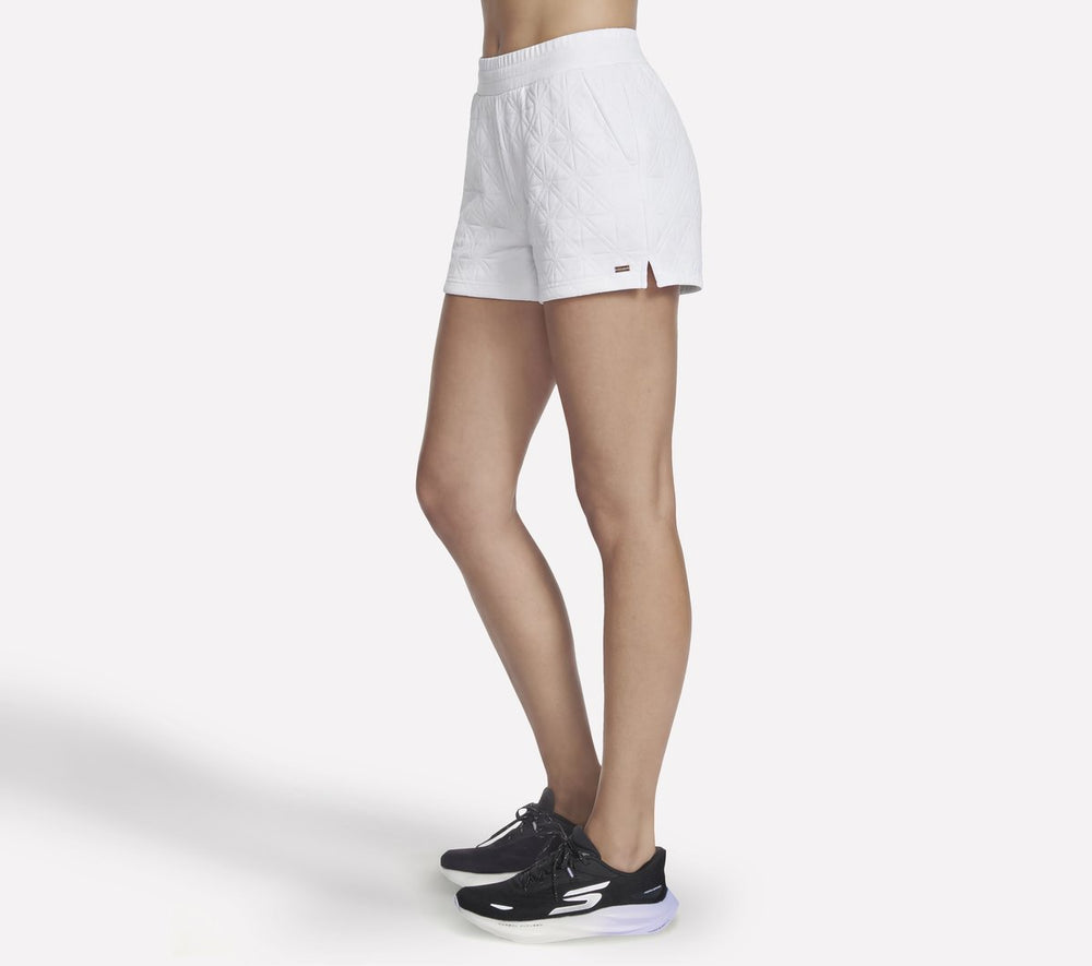GO WALK Cozy Fit Diamond 4 Inch Short | Skechers on sale