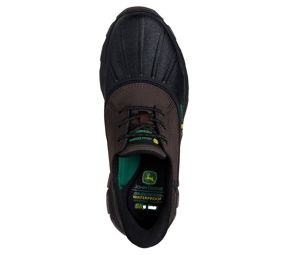 Slip-ins John Deere Waterproof: Respected - Tanzier | Skechers USA