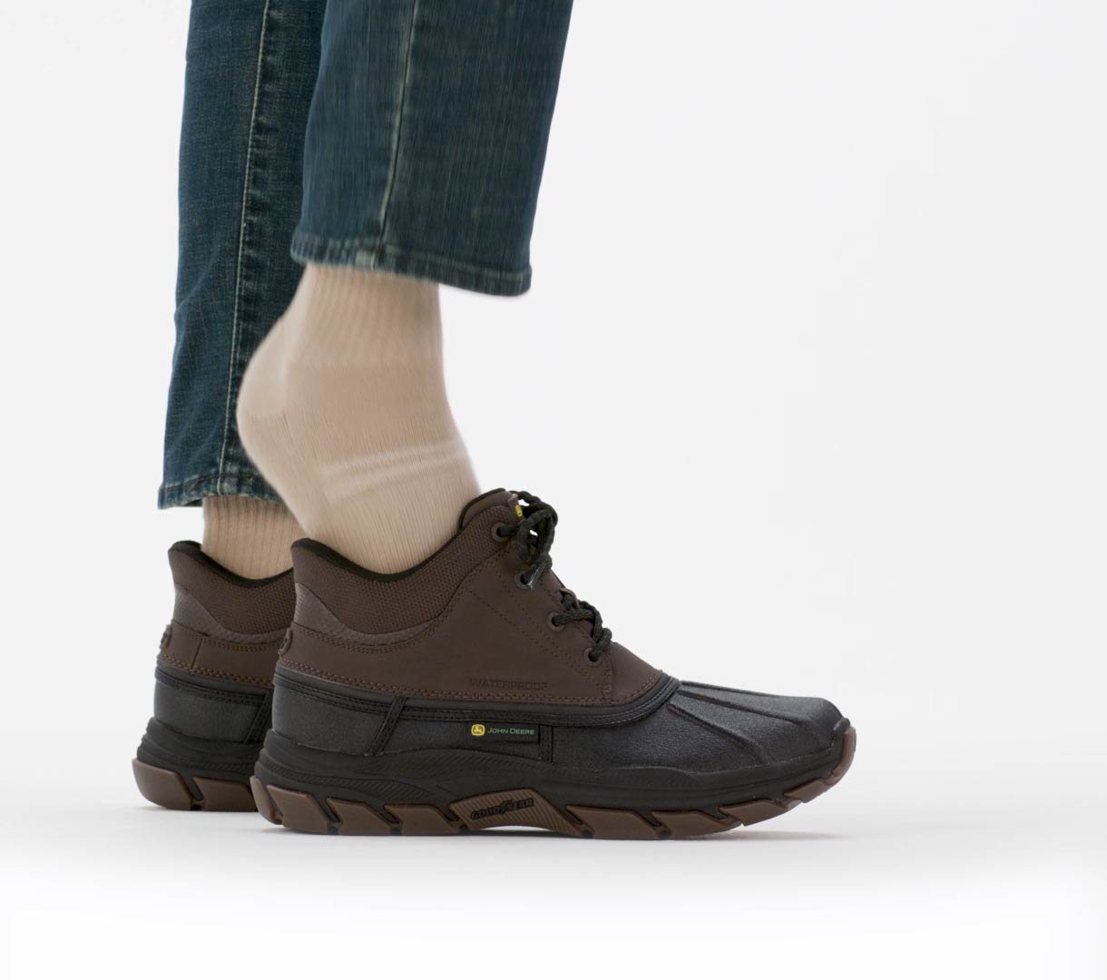 Slip-ins John Deere Waterproof Relaxed Fit: Respected - Swamper | Skechers discount