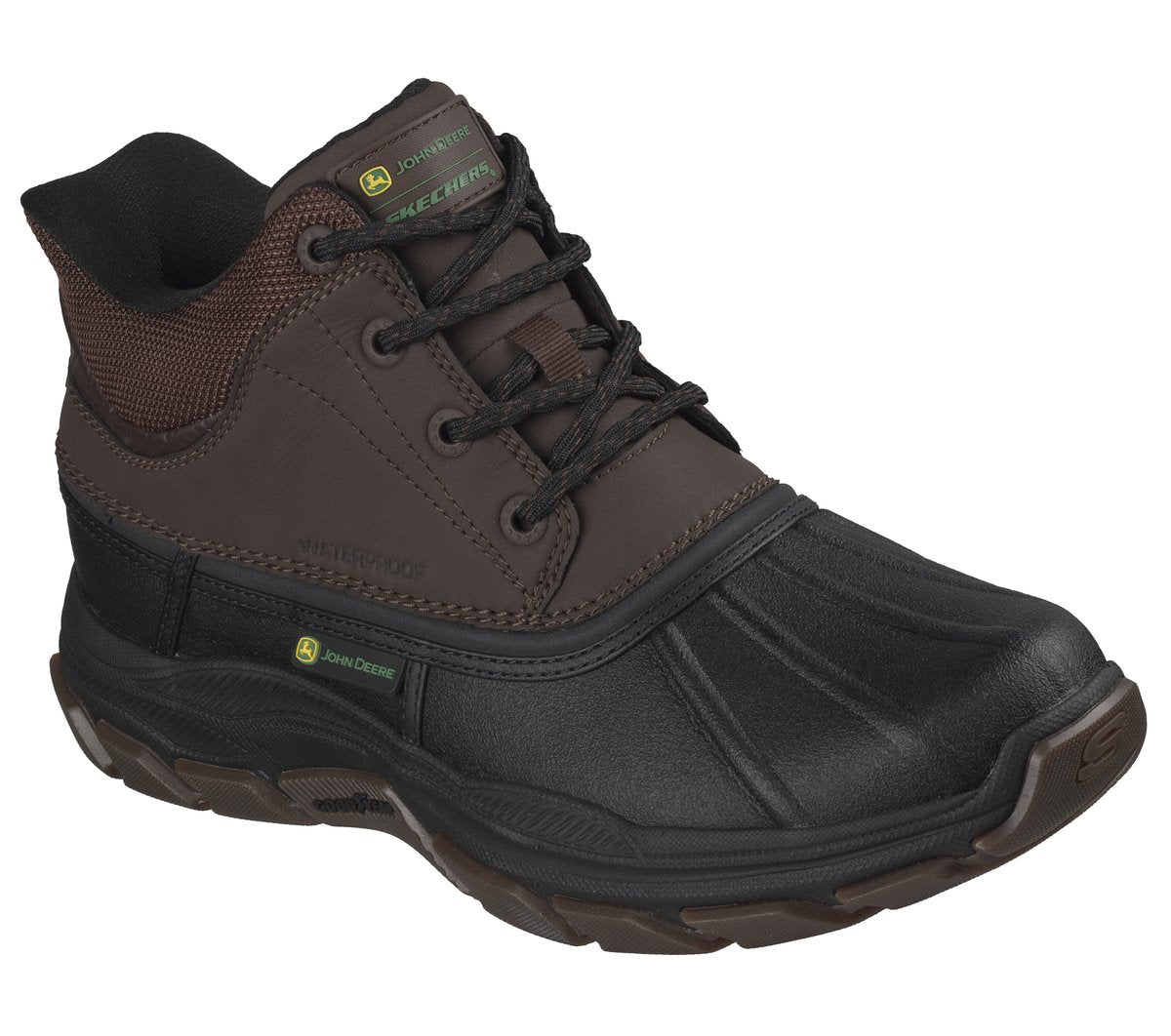 Slip-ins John Deere Waterproof Relaxed Fit: Respected - Swamper | Skechers discount