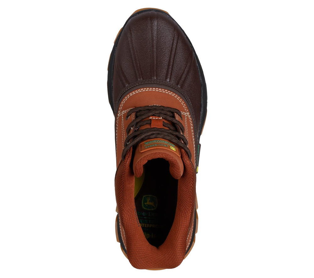 Slip-ins John Deere Waterproof Relaxed Fit: Respected - Swamper | Skechers US