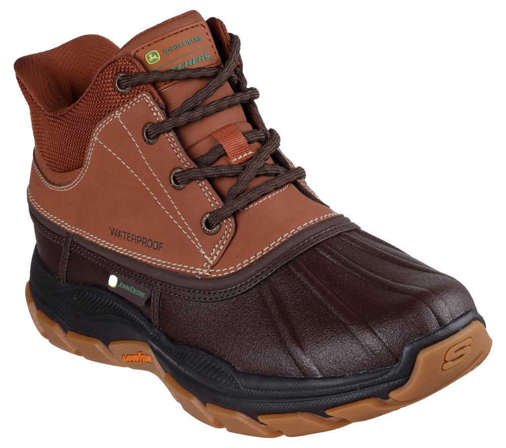 Slip-ins John Deere Waterproof Relaxed Fit: Respected - Swamper | Skechers US