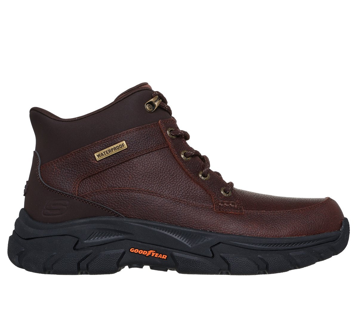 Slip-ins Waterproof Relaxed Fit: Respected 2.0 - Orson | Skechers USA