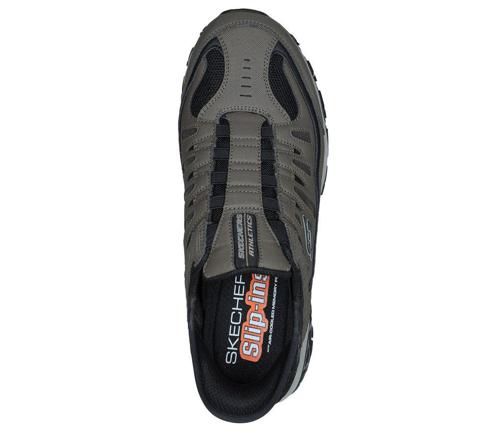 Slip-ins: After Burn M. Fit - Ridgeburn | Skechers on sale