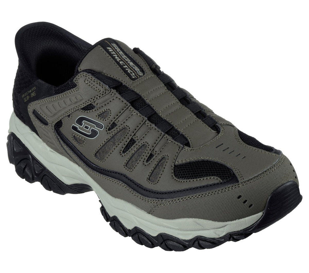 Slip-ins: After Burn M. Fit - Ridgeburn | Skechers on sale