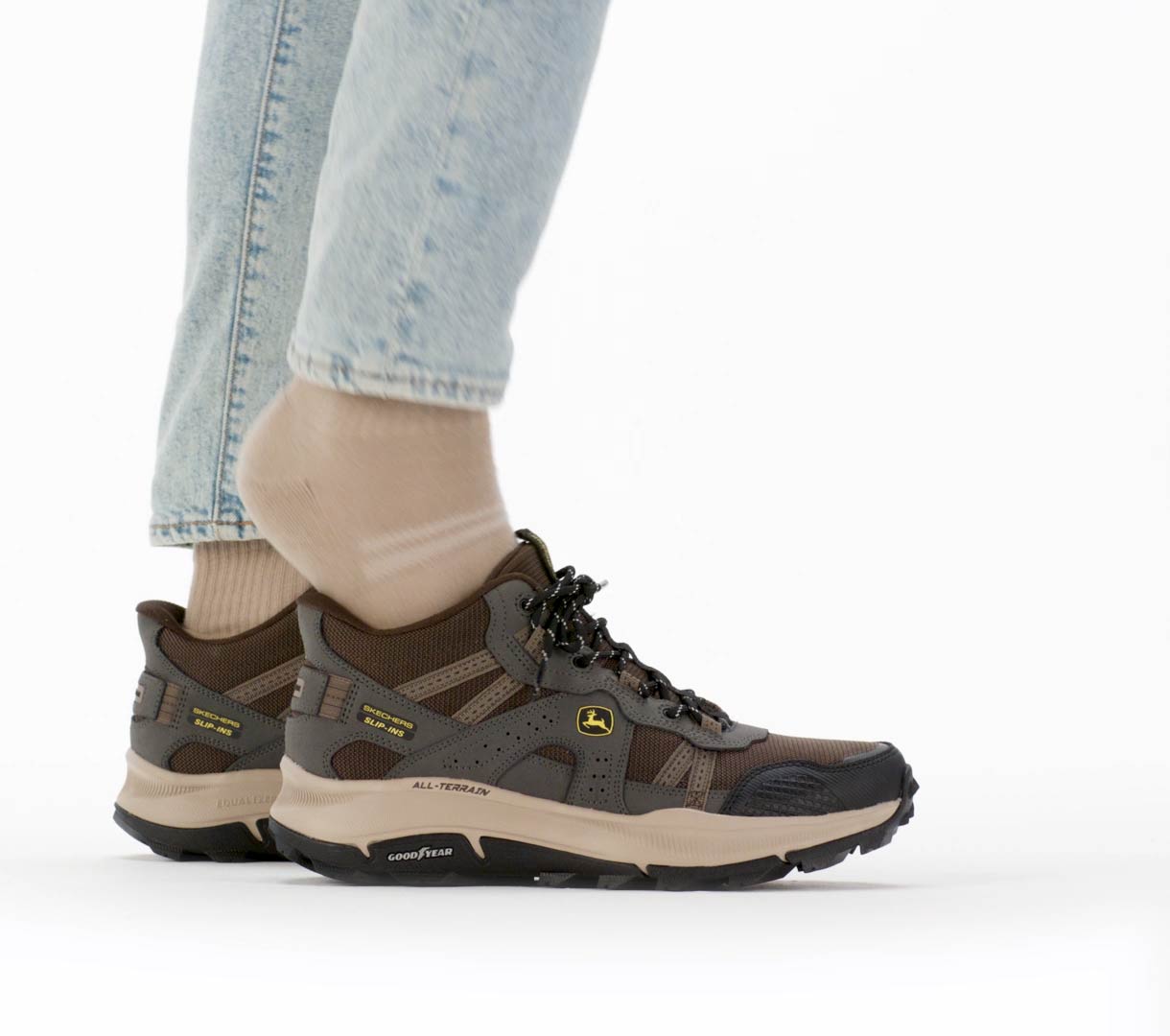 Slip-ins John Deere: Equalizer 5.0 Trail - Row Crop | Skechers US