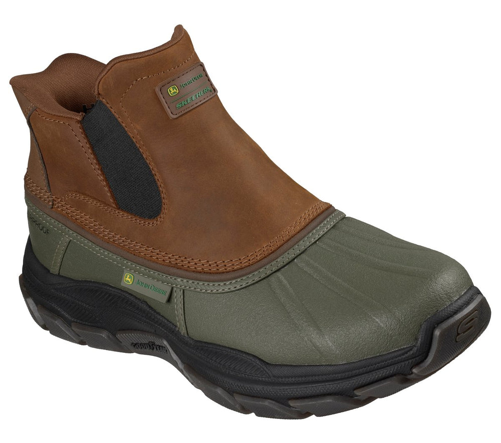 Slip-ins John Deere Waterproof Relaxed Fit: Respected - Langdon | Skechers sale