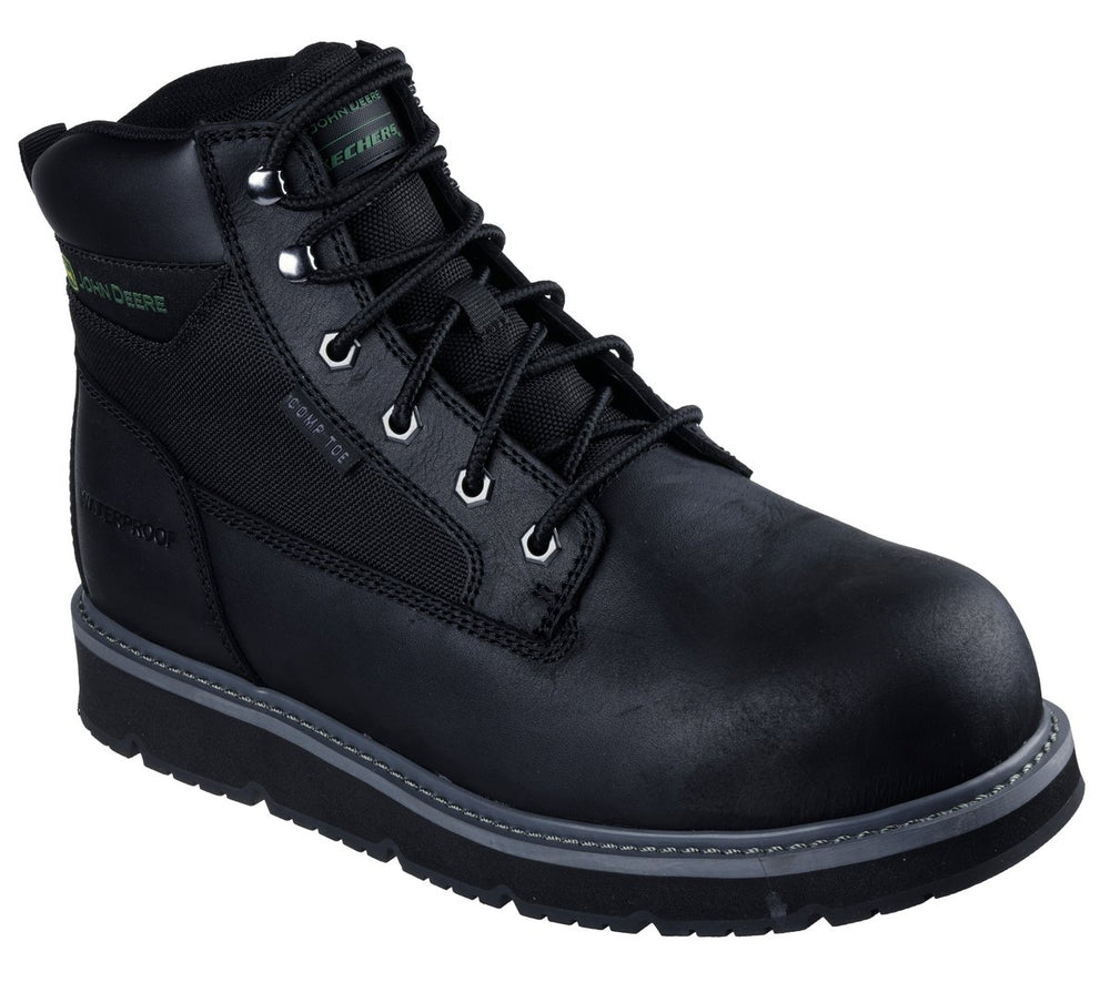 John Deere Waterproof: Flex-Wedge Ranger - Hollow Rapids | Skechers on sale