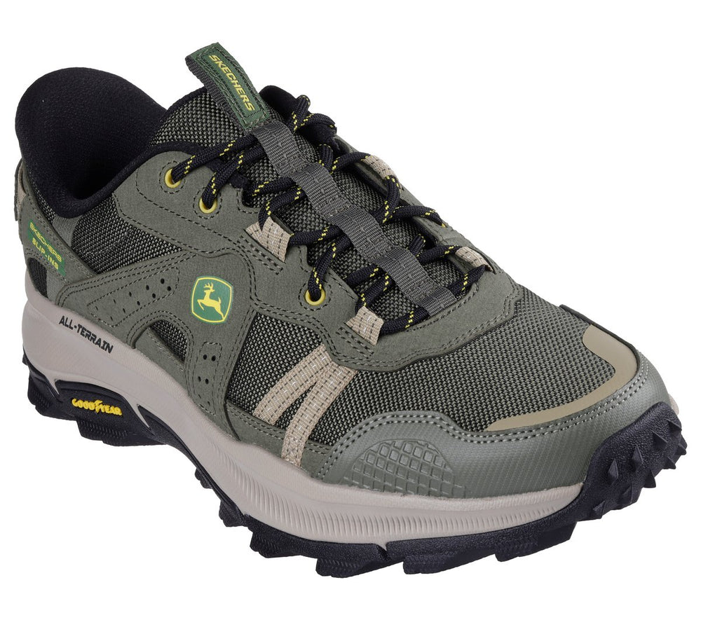 Slip-ins John Deere Relaxed Fit: Equalizer 5.0 Trail - Harvest | Skechers USA