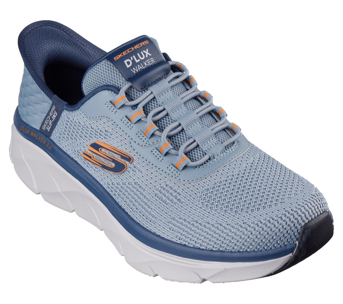 Slip-ins RF: D'Lux Walker 2.0 - Rezinate | Skechers US