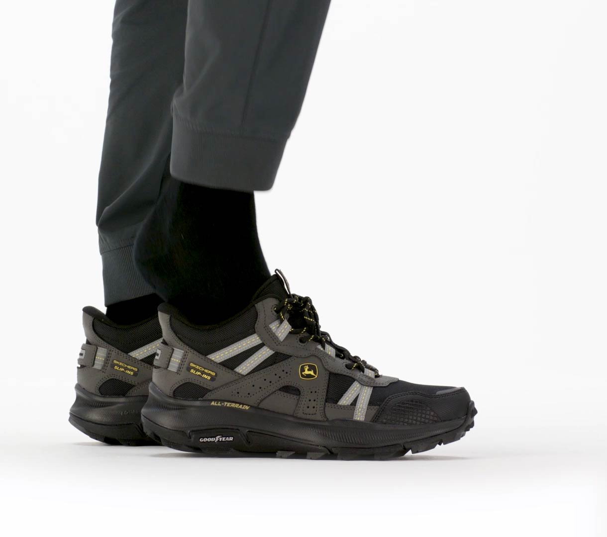 Slip-ins John Deere: Equalizer 5.0 Trail - Row Crop | Skechers on sale