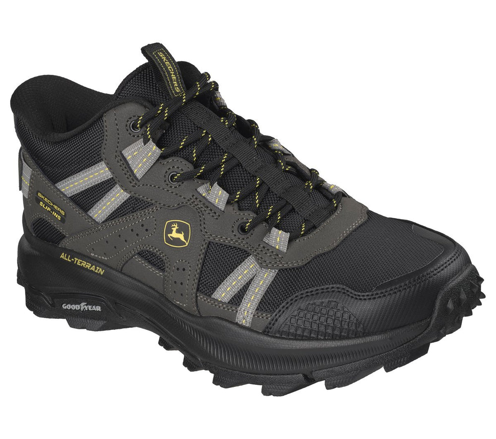 Slip-ins John Deere: Equalizer 5.0 Trail - Row Crop | Skechers on sale