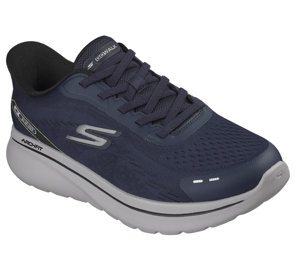 Slip-ins Relaxed Fit: GO WALK Arch Fit N-Joy - Nobend | Skechers near me