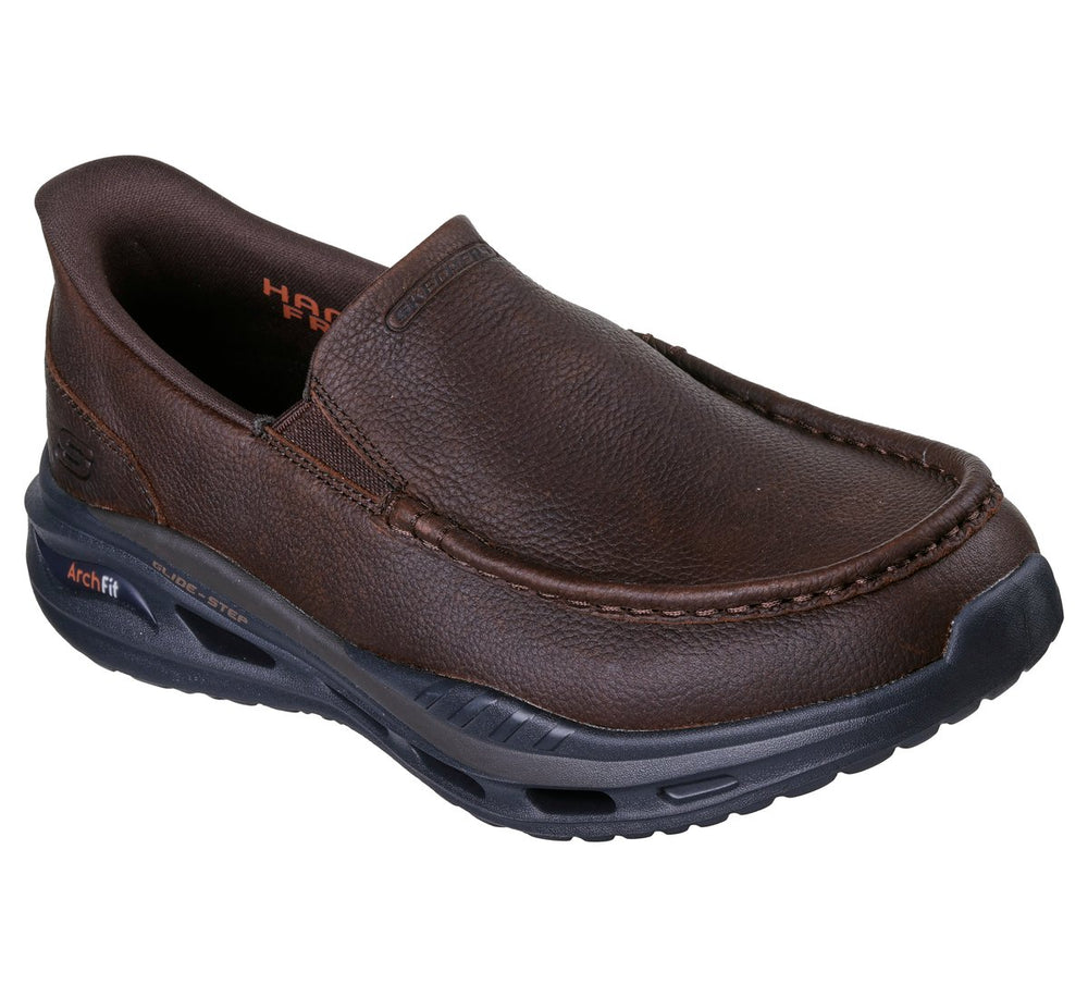 Slip-ins Relaxed Fit: Arch Fit Orvan - Glide Moc | Skechers sale