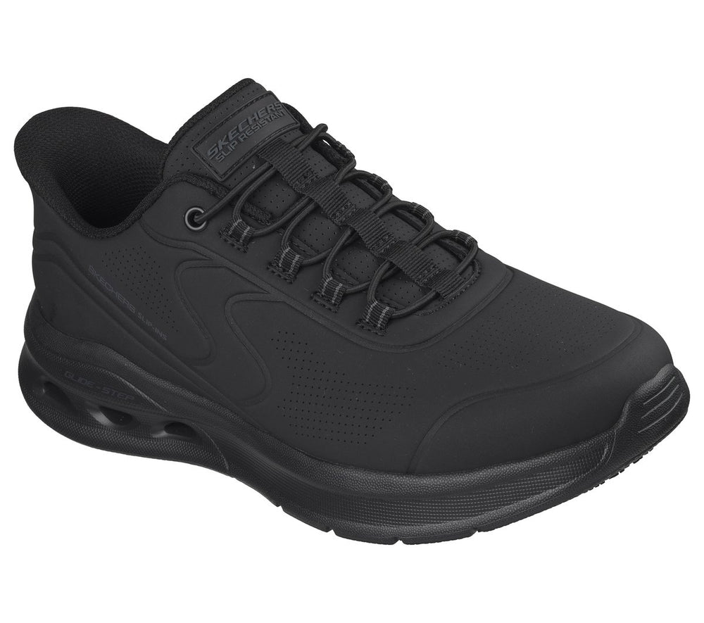 Slip-ins Work Slip-Resistant Relaxed Fit: Arc Waves 2.0 | Skechers near me