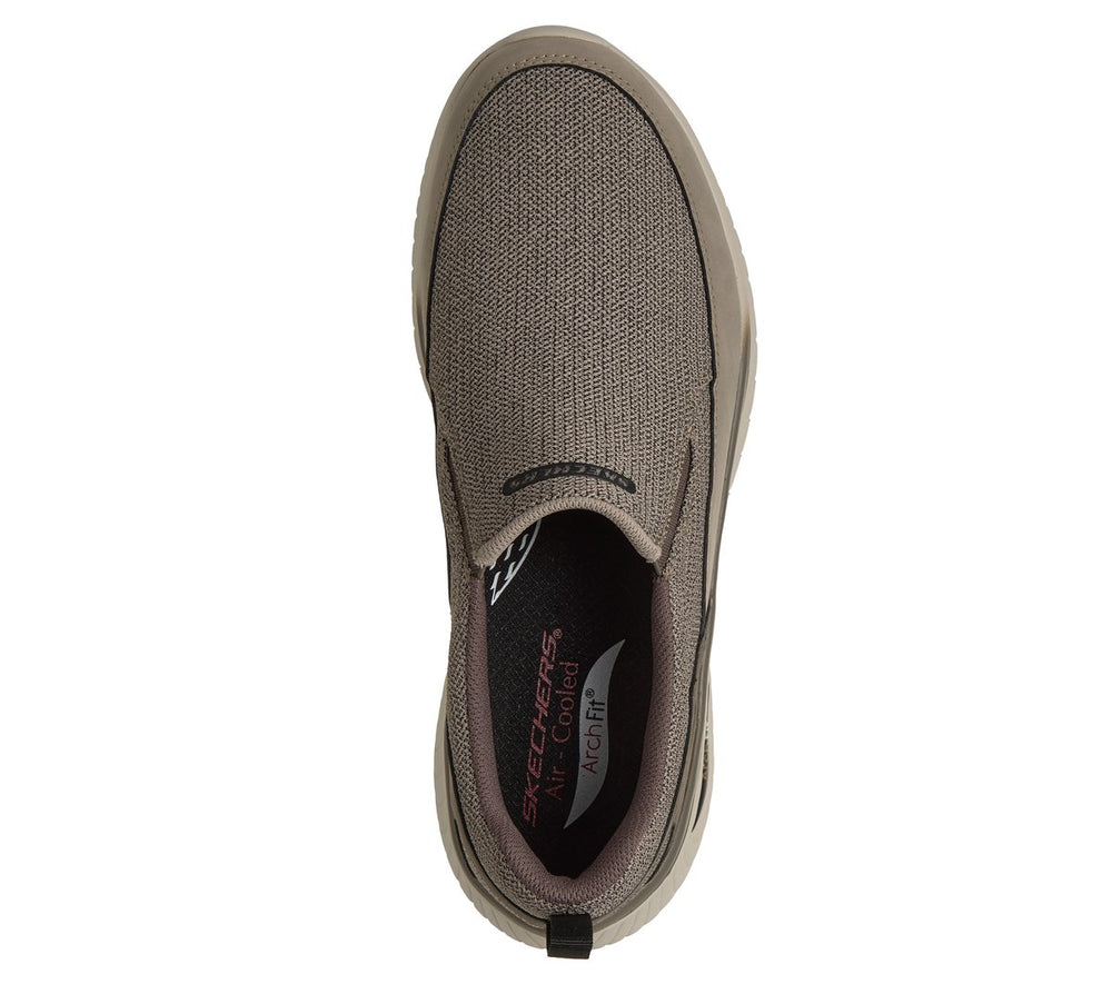 Relaxed Fit: Arch Fit Crosser - Virgil | Skechers USA
