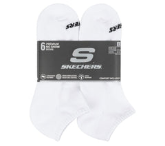 6 Pack Core Low Cut Large Socks | Skechers outlet