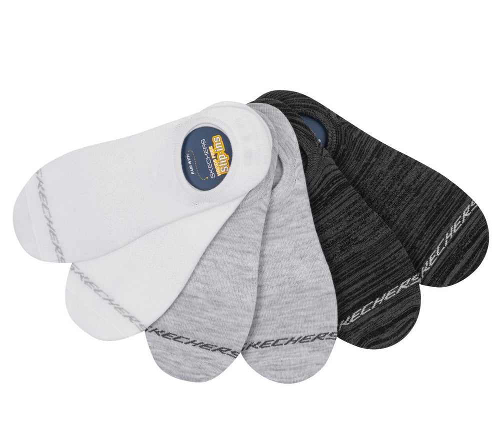 6 Pack Men's Sneaker Liner Socks | Skechers on sale