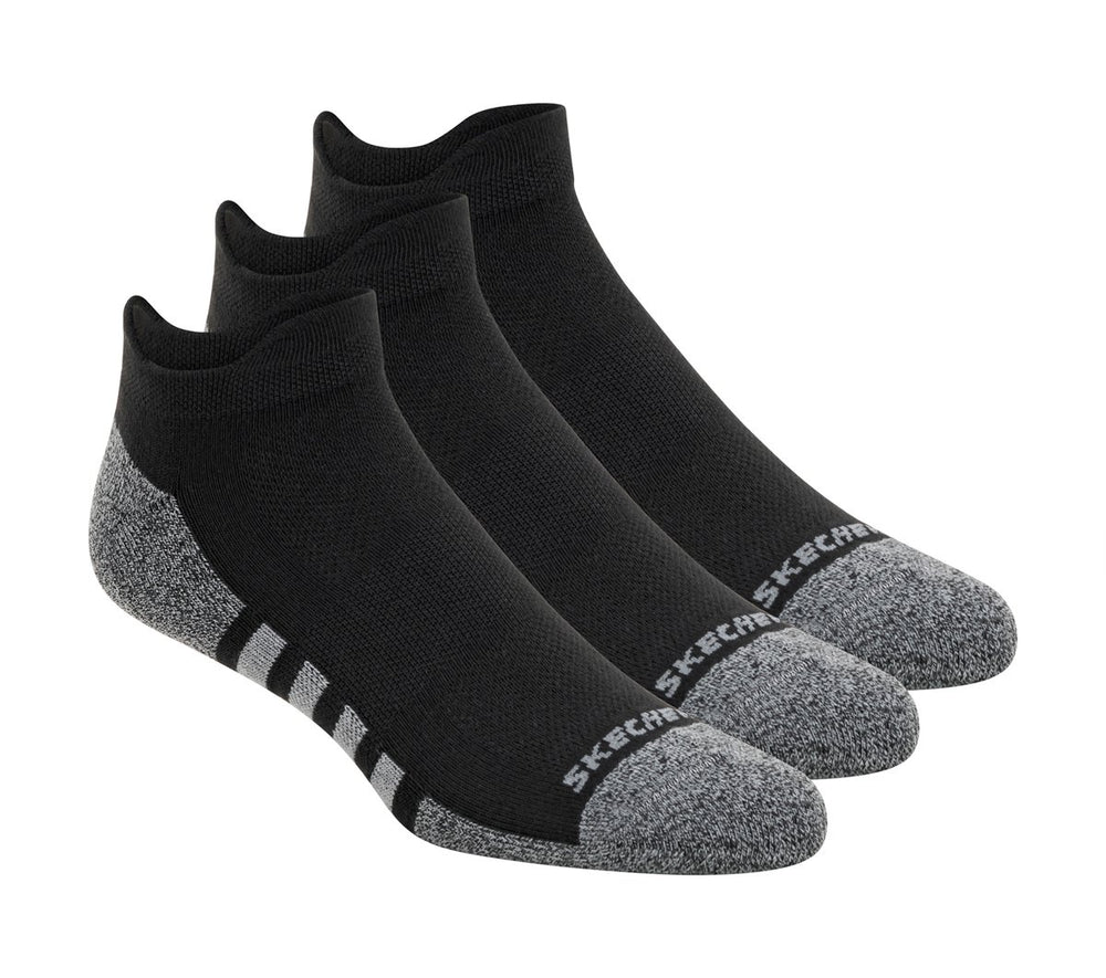 Lowcut Heel Tab Work Socks - 3 Pack | Skechers discount