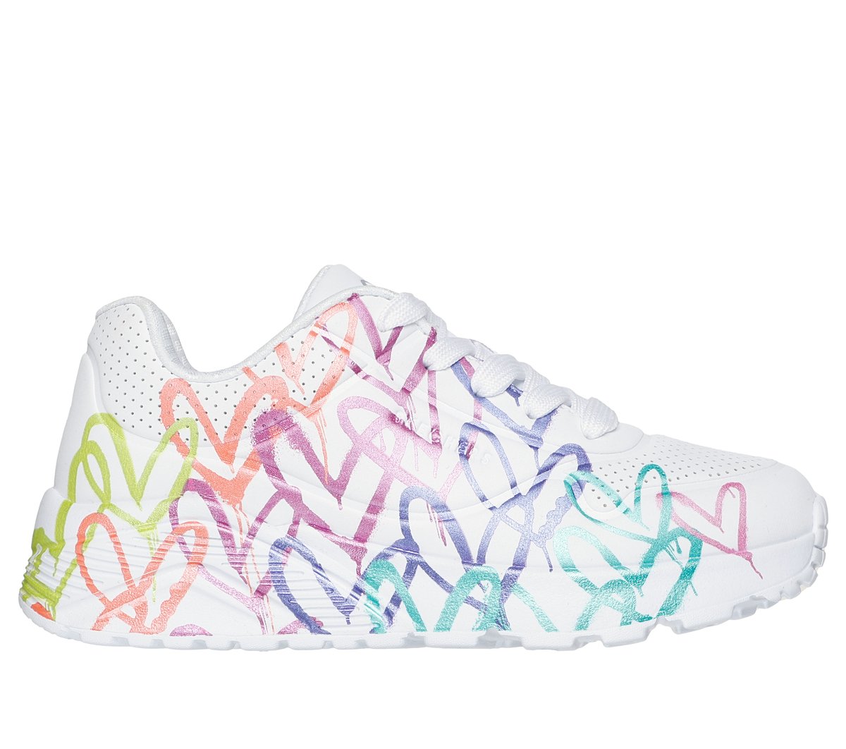 JGoldcrown: UNO Lite - Metallic Joy | Skechers outlet