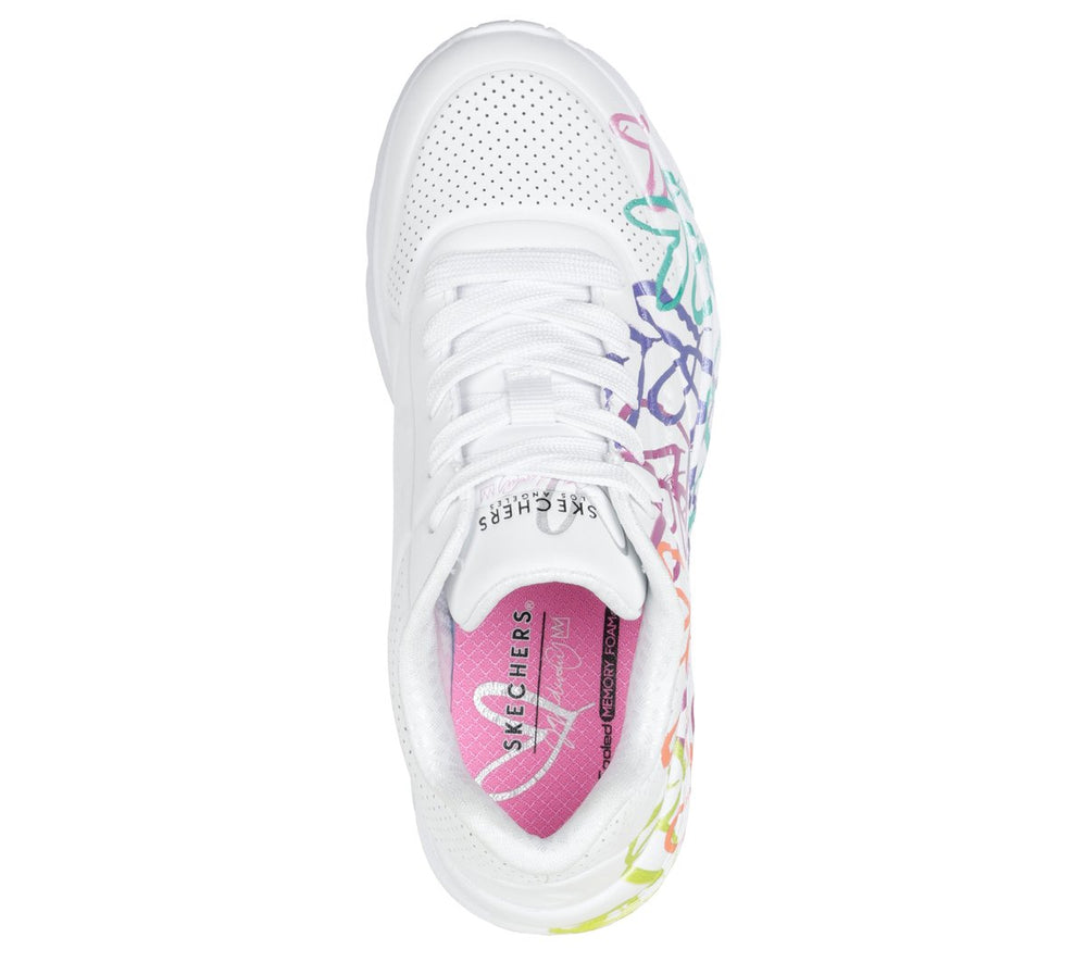 JGoldcrown: UNO Lite - Metallic Joy | Skechers outlet