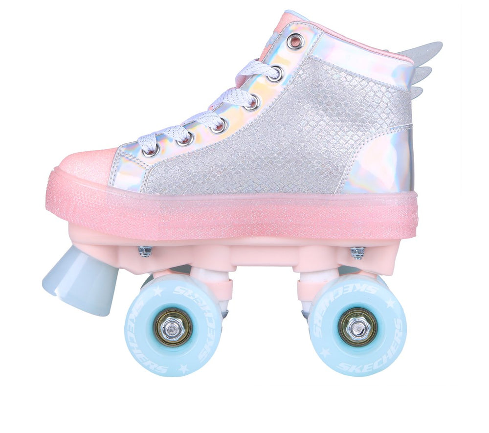 Twinkle Toes: Shuffle 4 Wheeler - Unicorn Soaring | Skechers discount