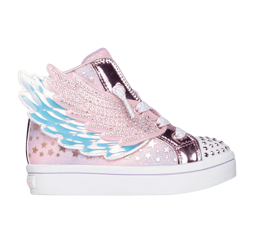 Twinkle Toes: Twi-Lites 2.0 - Dreamy Wings | Skechers on sale