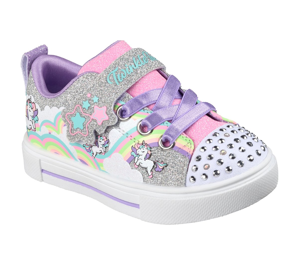 Twinkle Toes: Twinkle Sparks - Jumpin' Clouds | Skechers USA