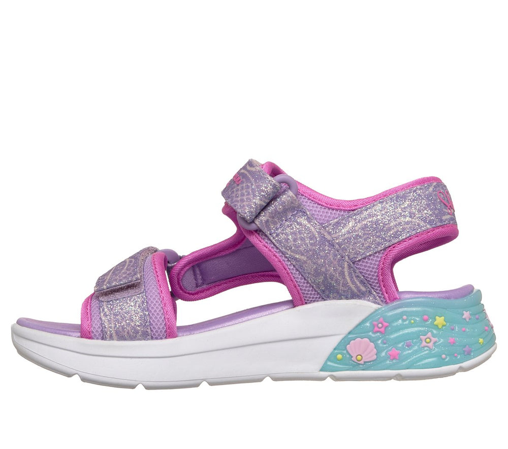 S-Lights: Mermaid Dreams Sandal | Skechers US