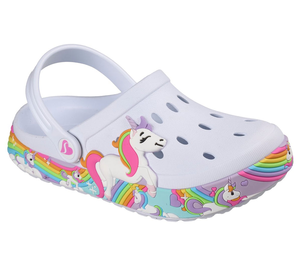 Foamies: Summer Scene - Rainbow Wish | Skechers sale